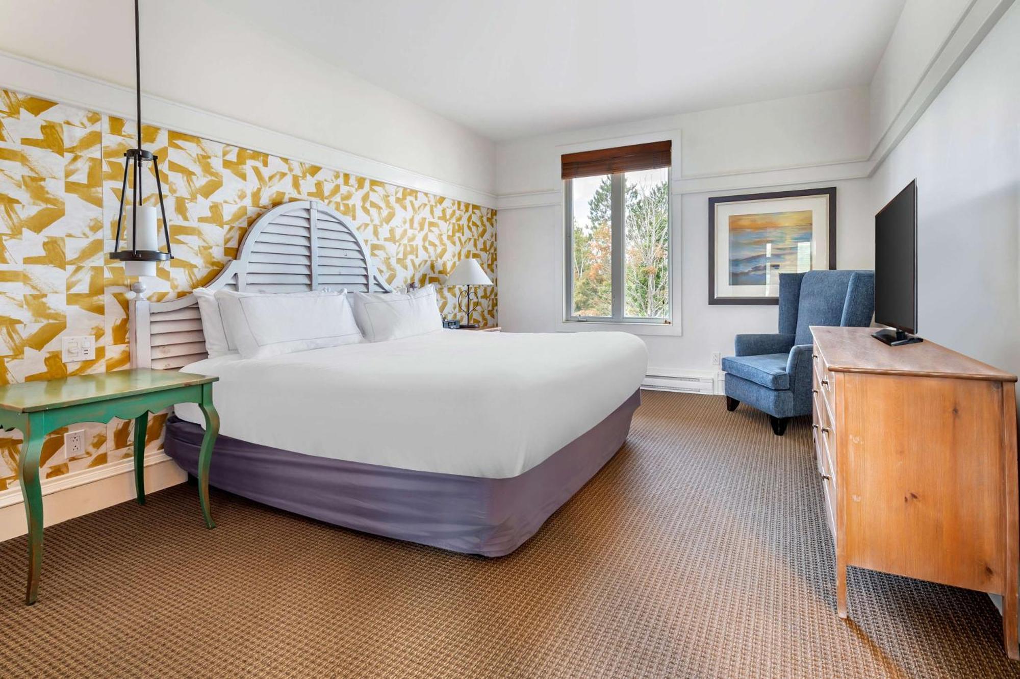 Hilton Grand Vacations Club Tremblant Canada Mont-Tremblant Extérieur photo